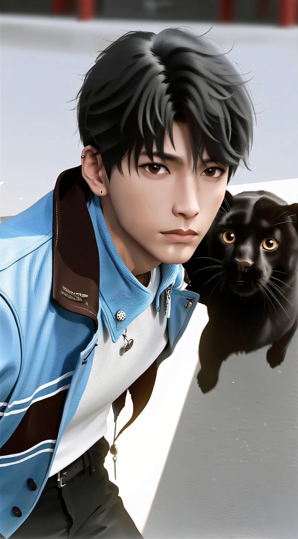 ai character: axel background