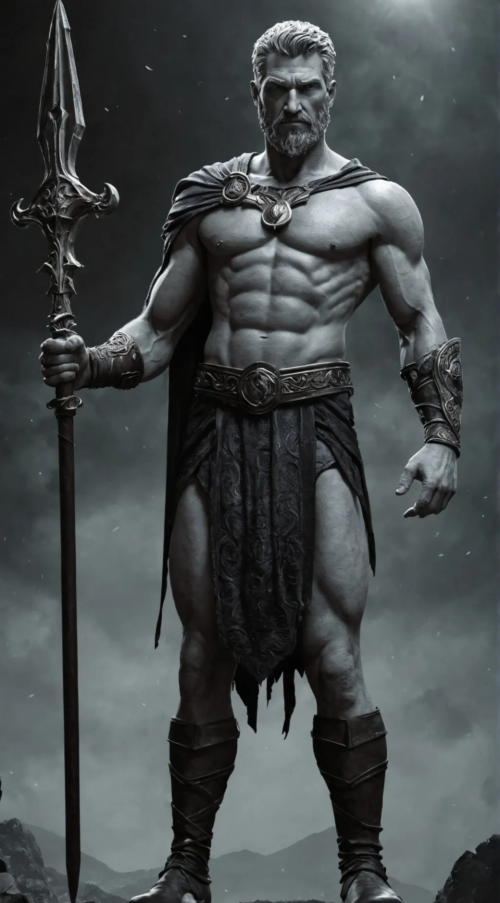 ai character: Demigod life background