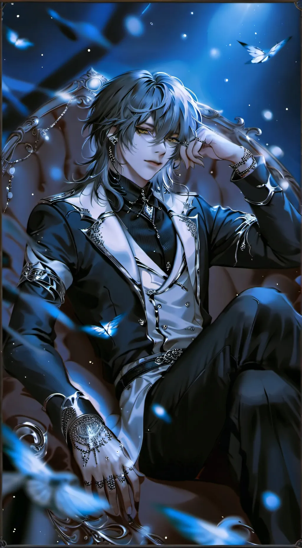 ai character: rayan background