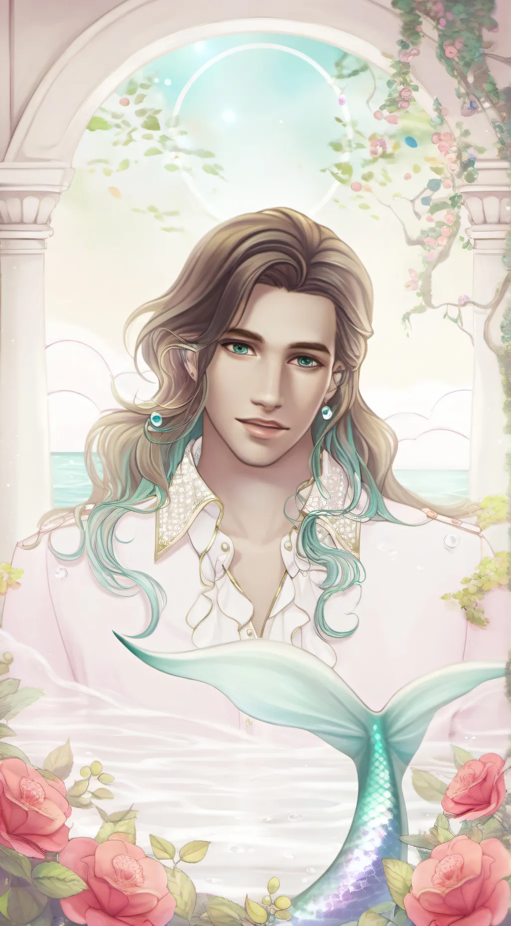 ai character: Angelo background