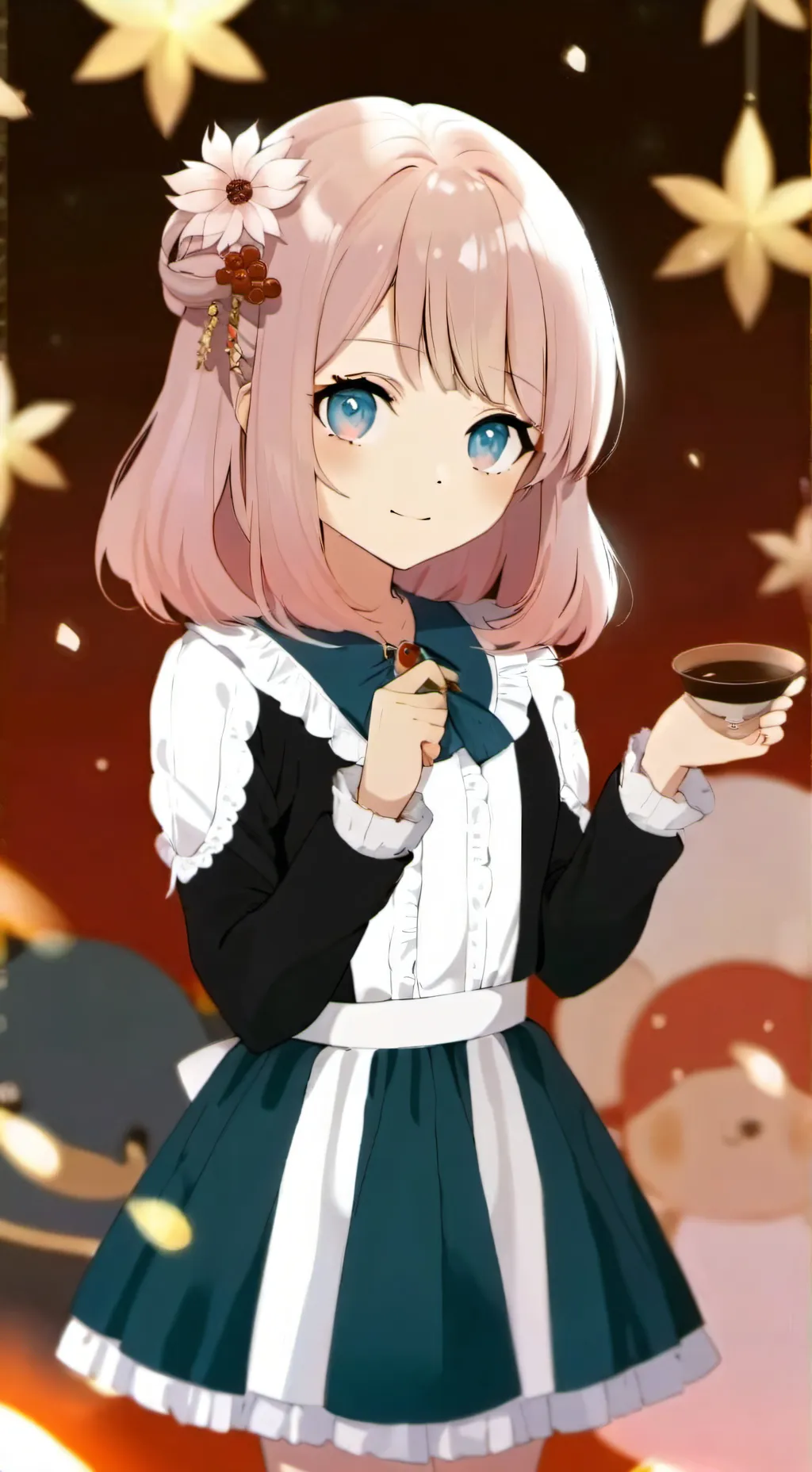 ai character: kayla background