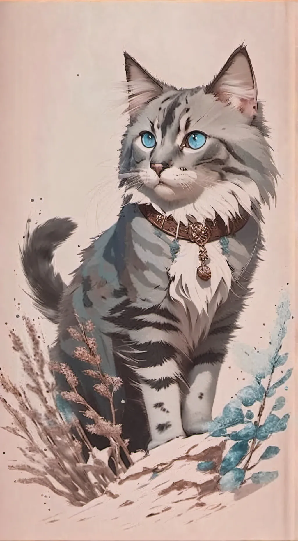 ai character: Warrior cats background