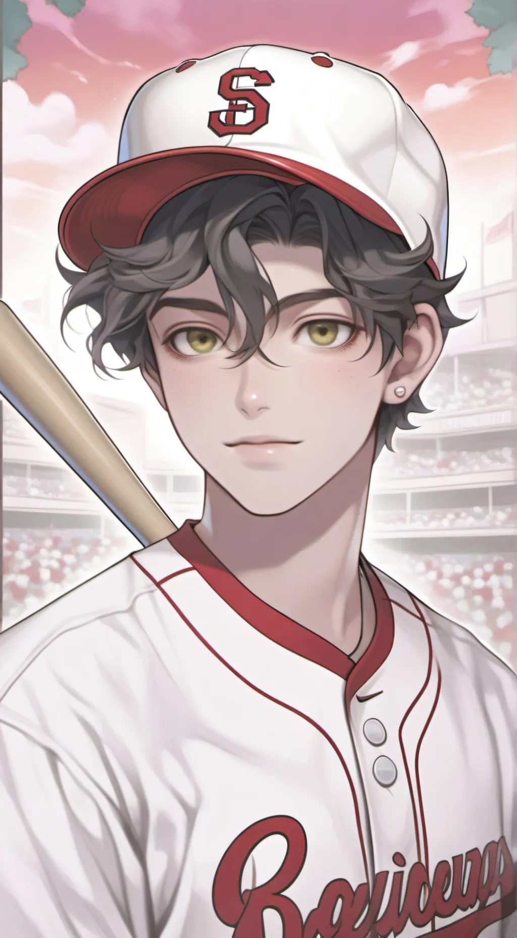 ai character: heat(book) background