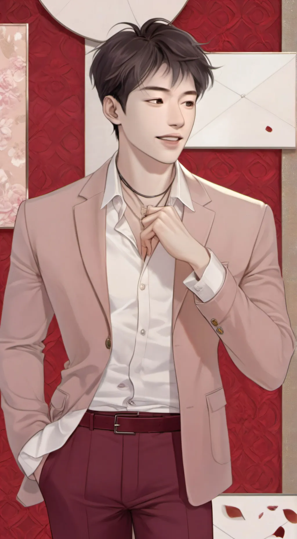 ai character: liam background