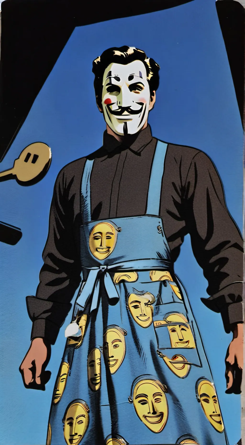 ai character: The Puppetmaker background