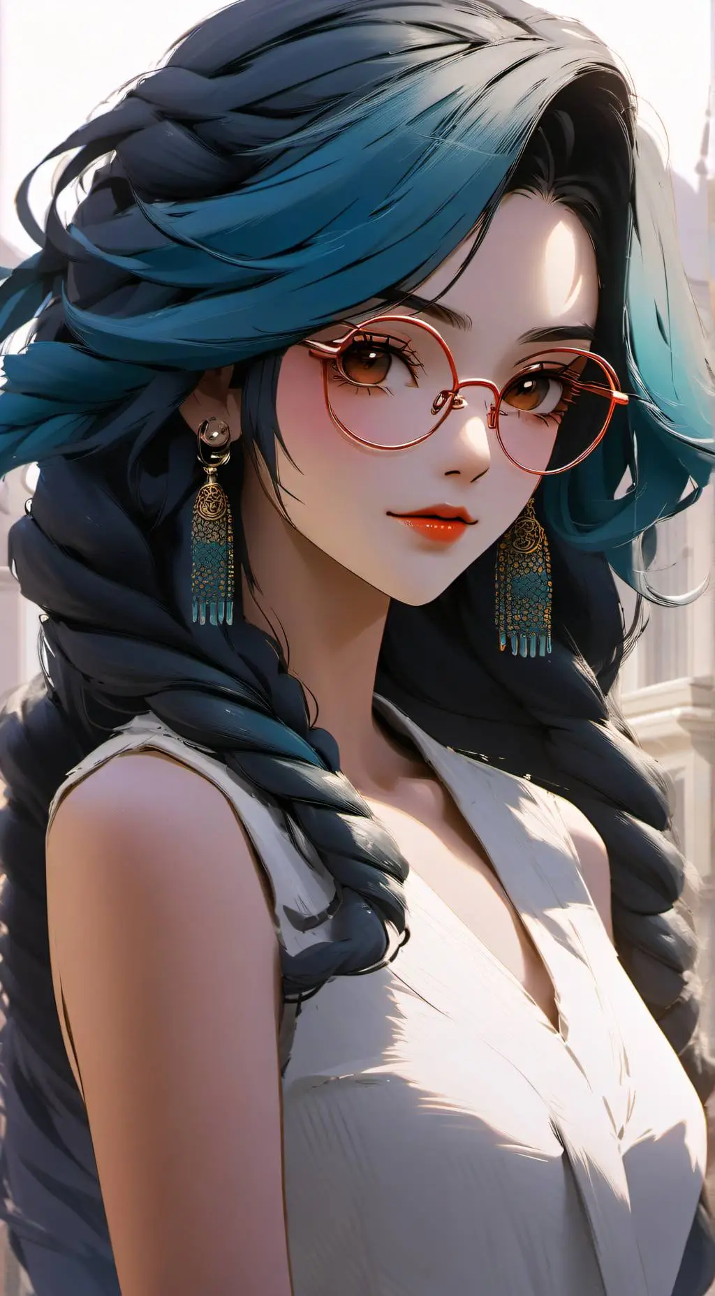 ai character: omega entre alfas background