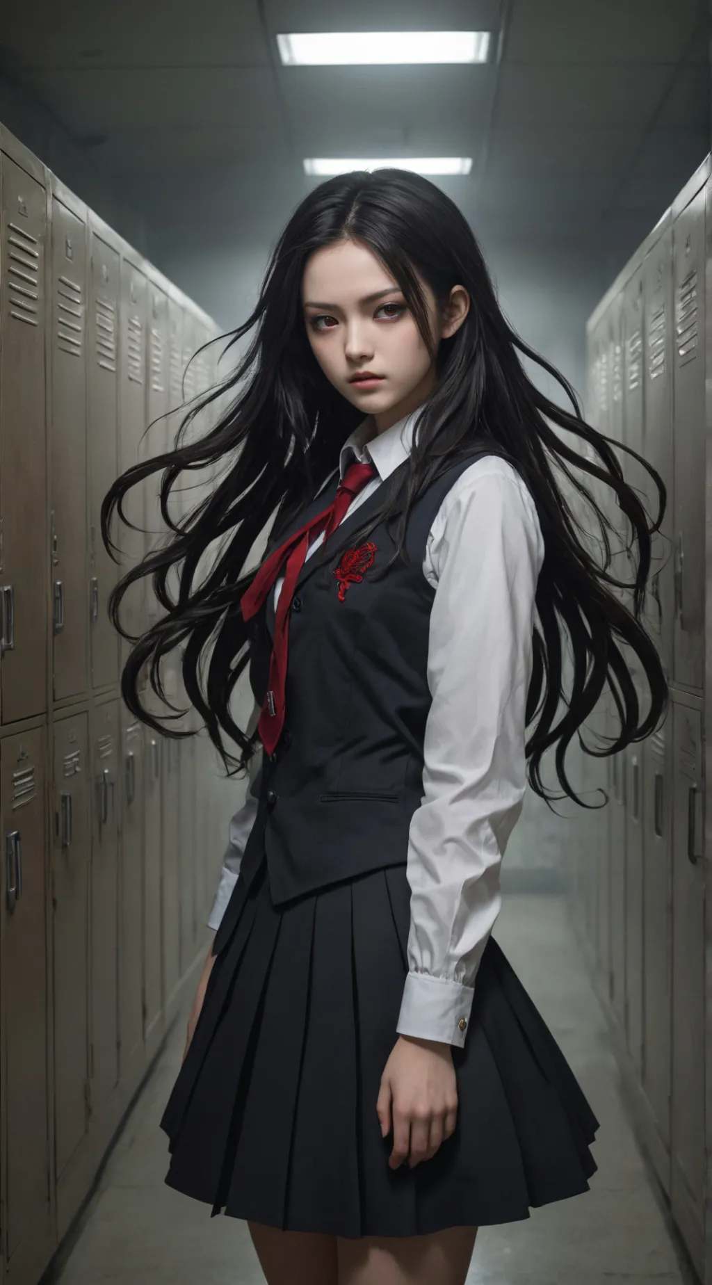 ai character: Belladonna background