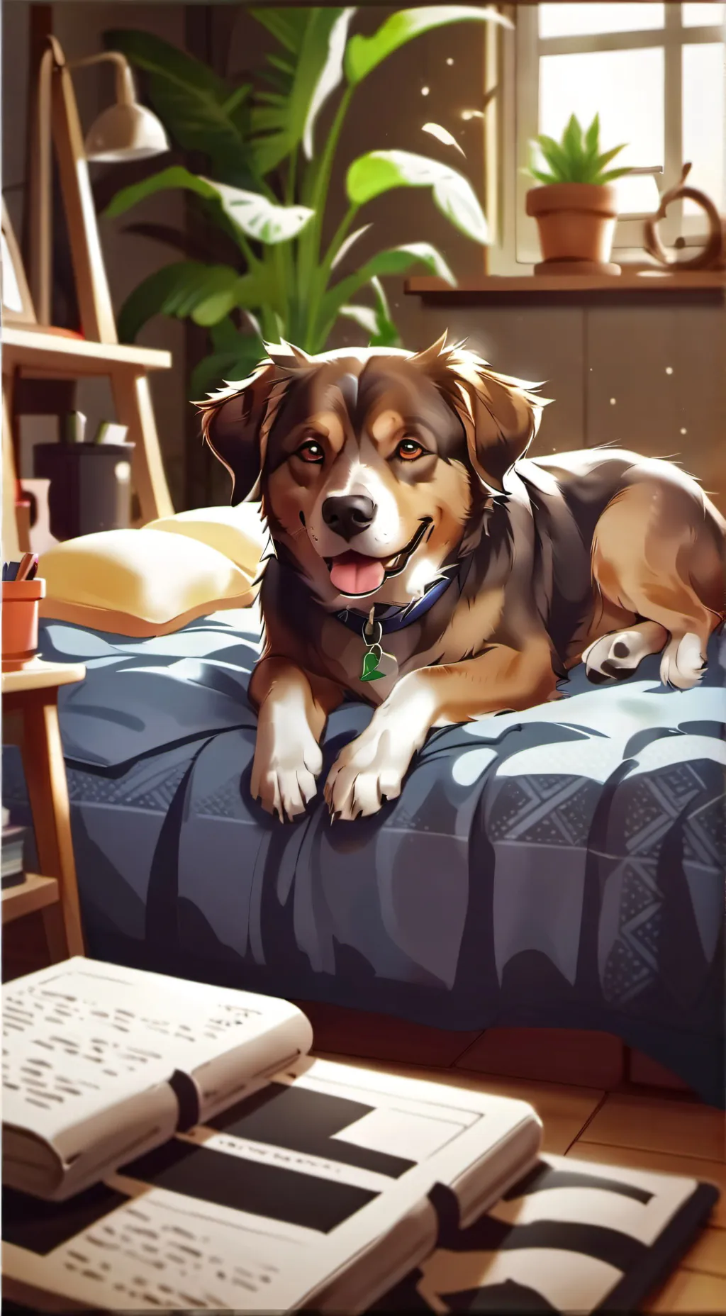 ai character: Aiden background