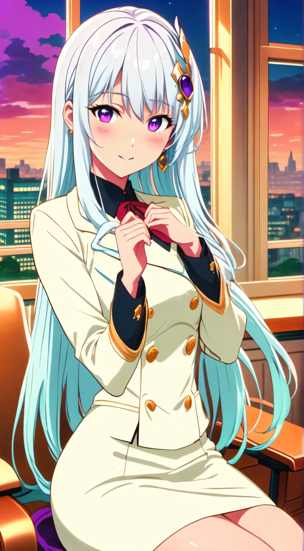 ai character: Himari background
