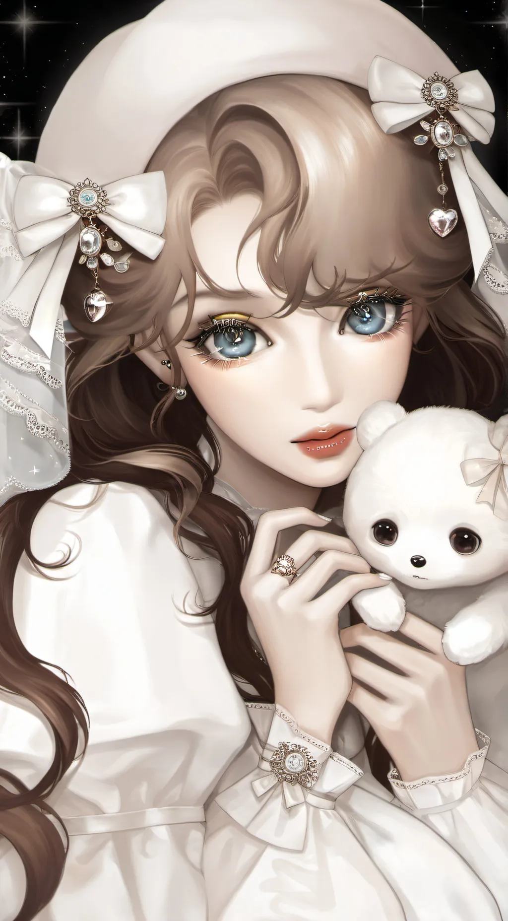 ai character: XG background