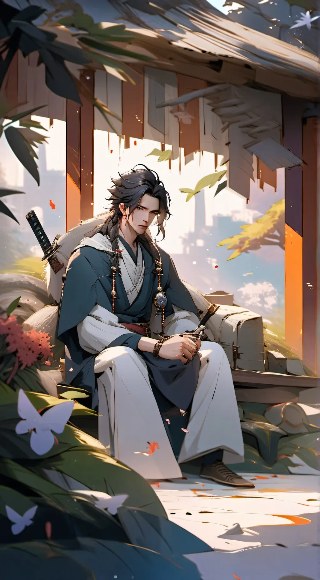 ai character: Fabrice  background