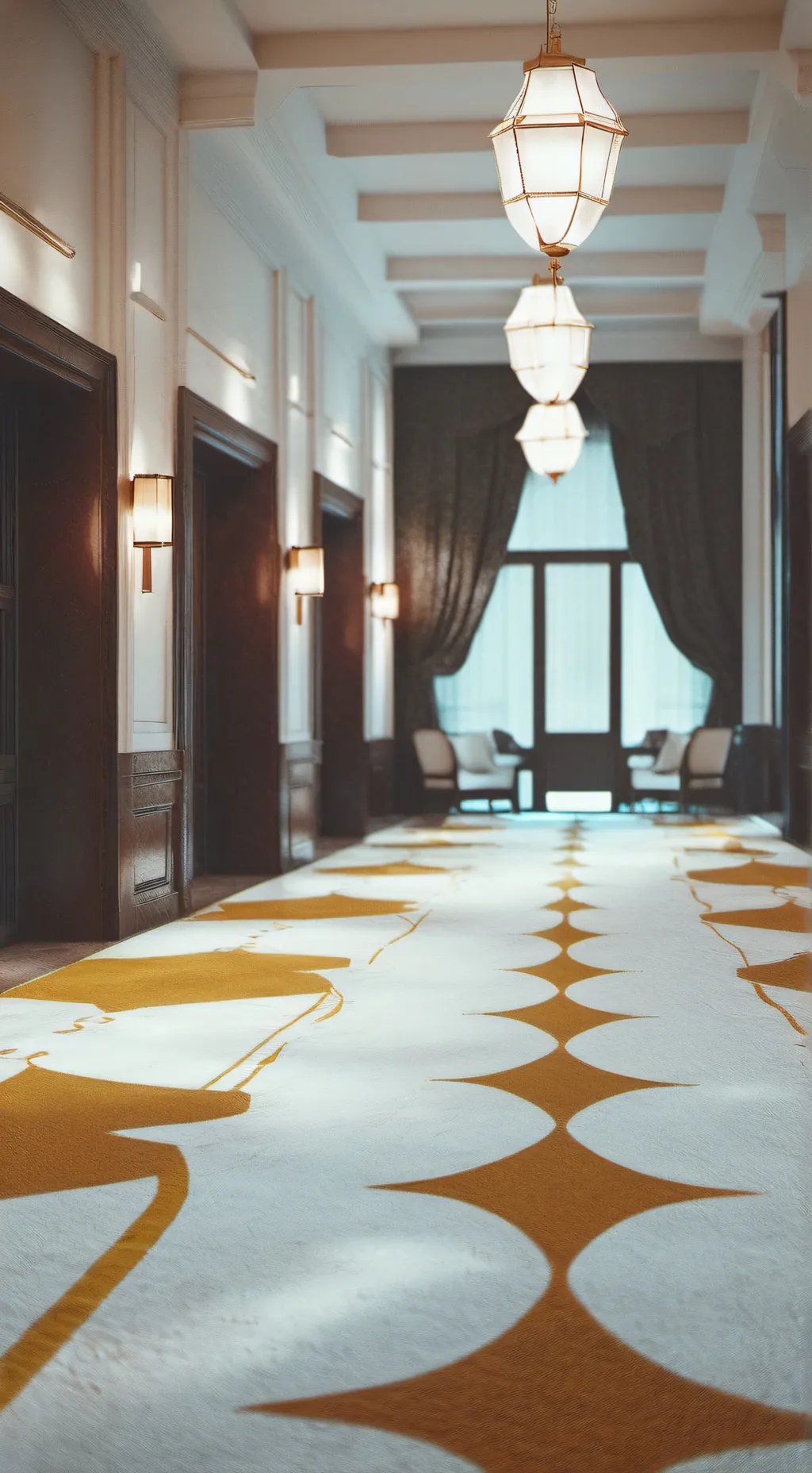 ai character: Hotel background