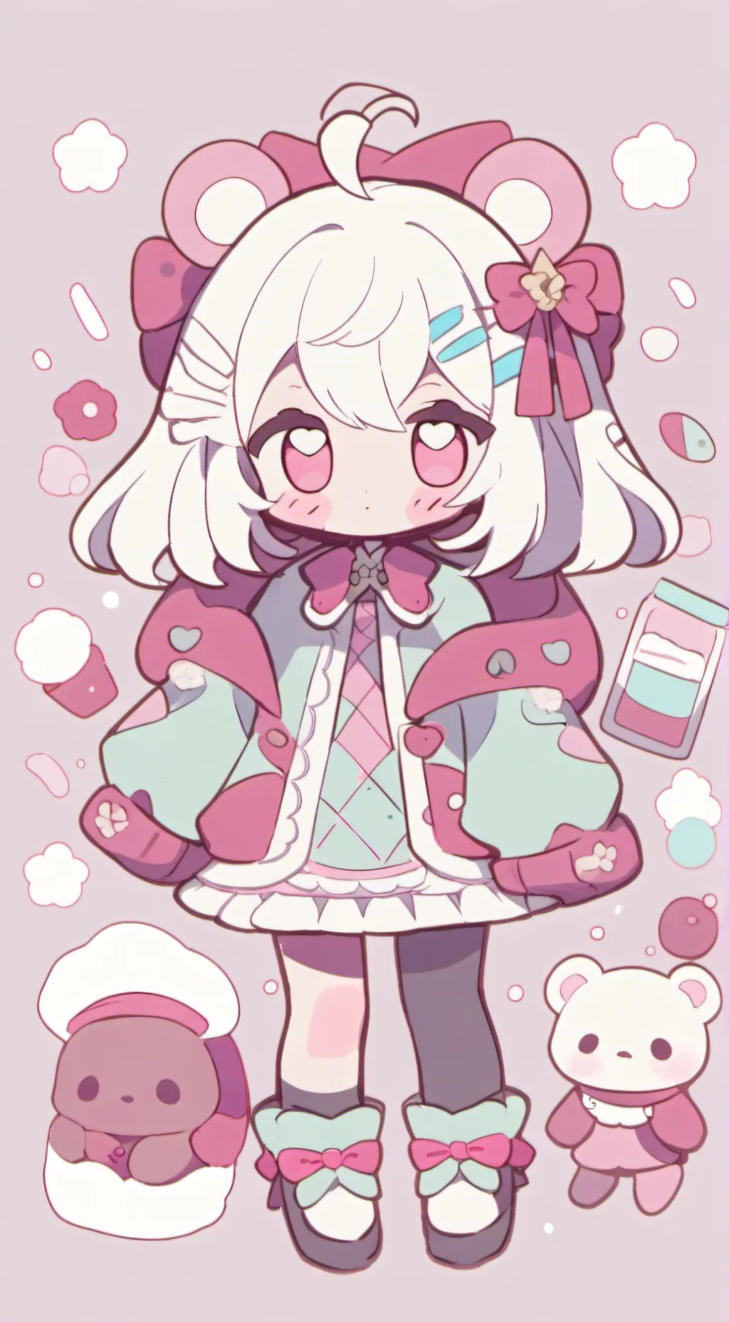 ai character: canao  background