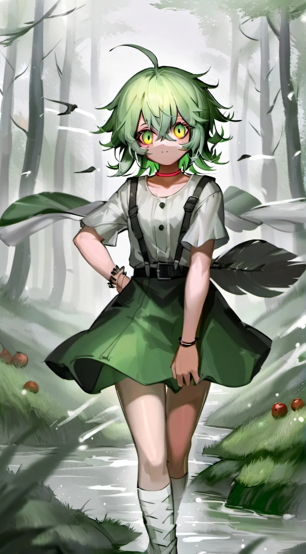 ai character: Eomin  background