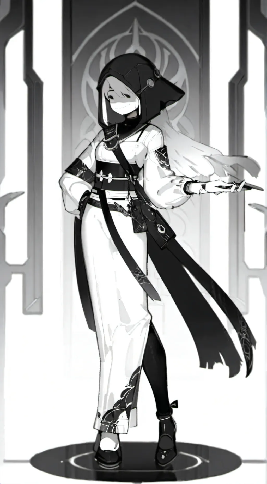 ai character: Sillt Thing background