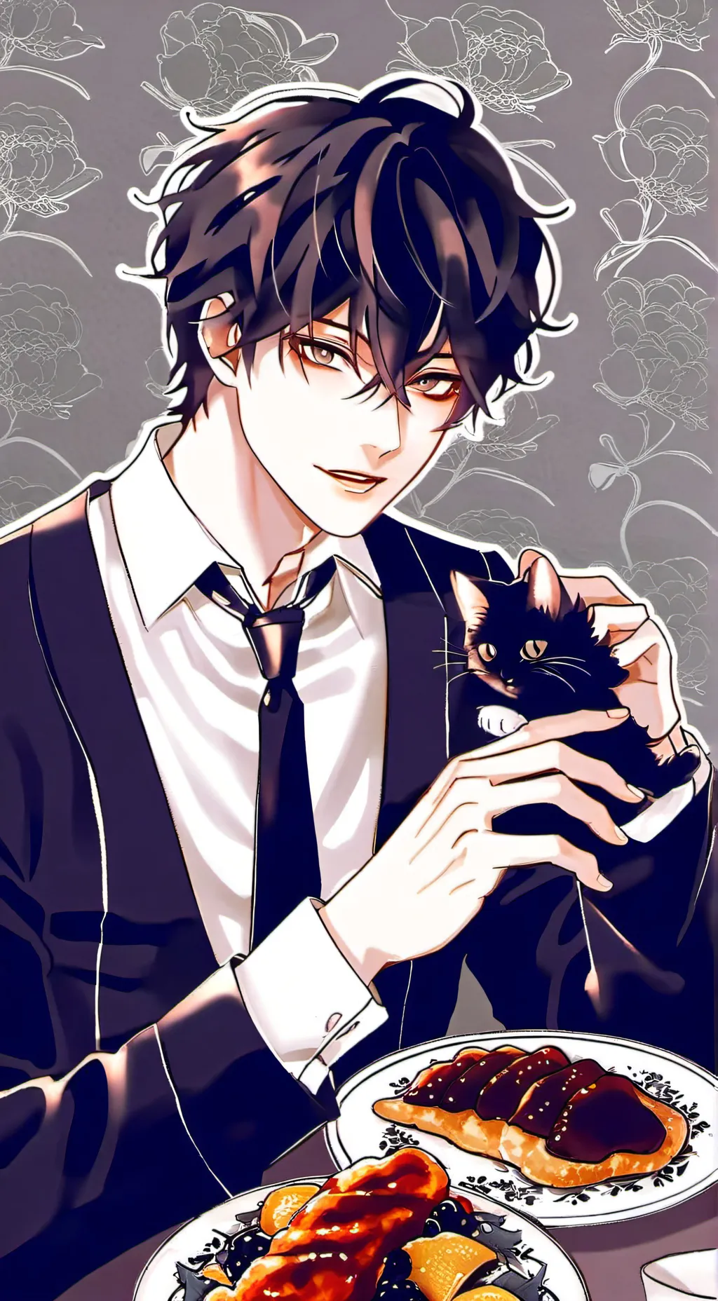 ai character: Micheal background