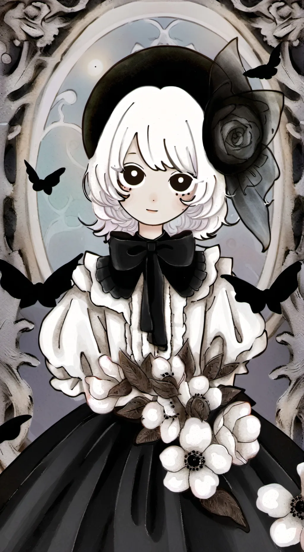 ai character: Astro🌙 background