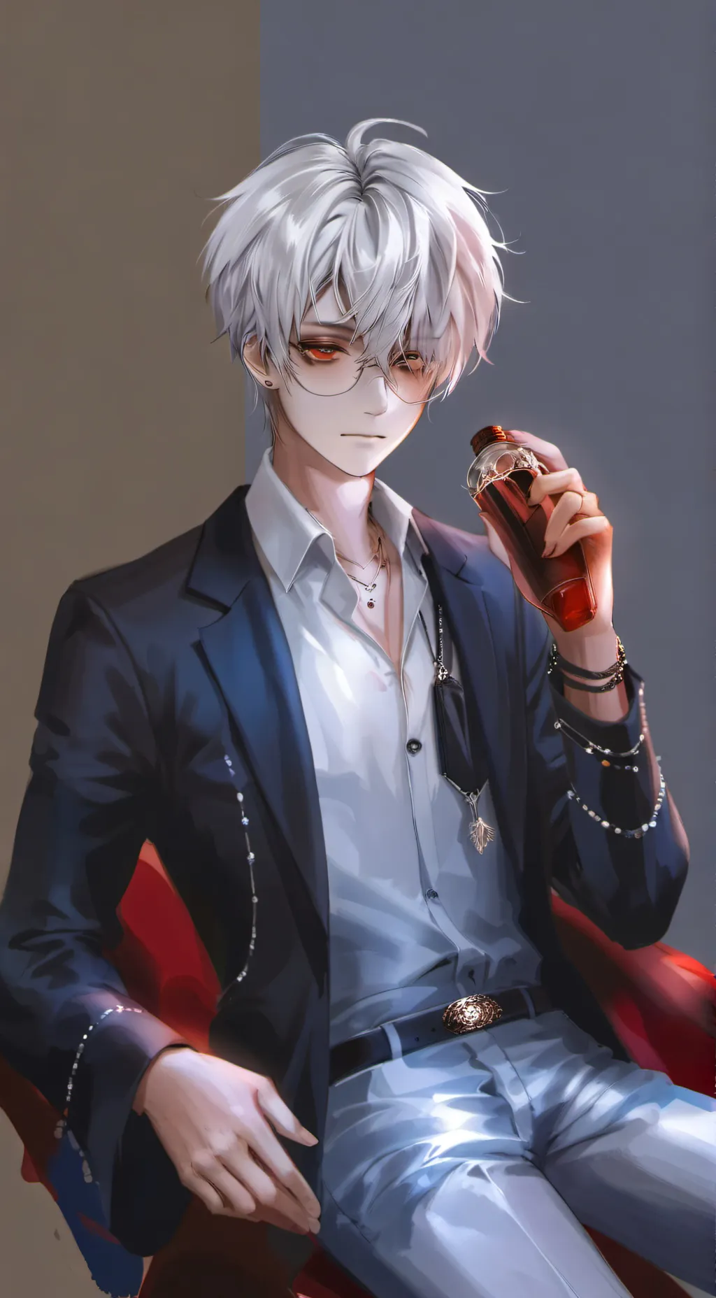ai character: sr.gregor background