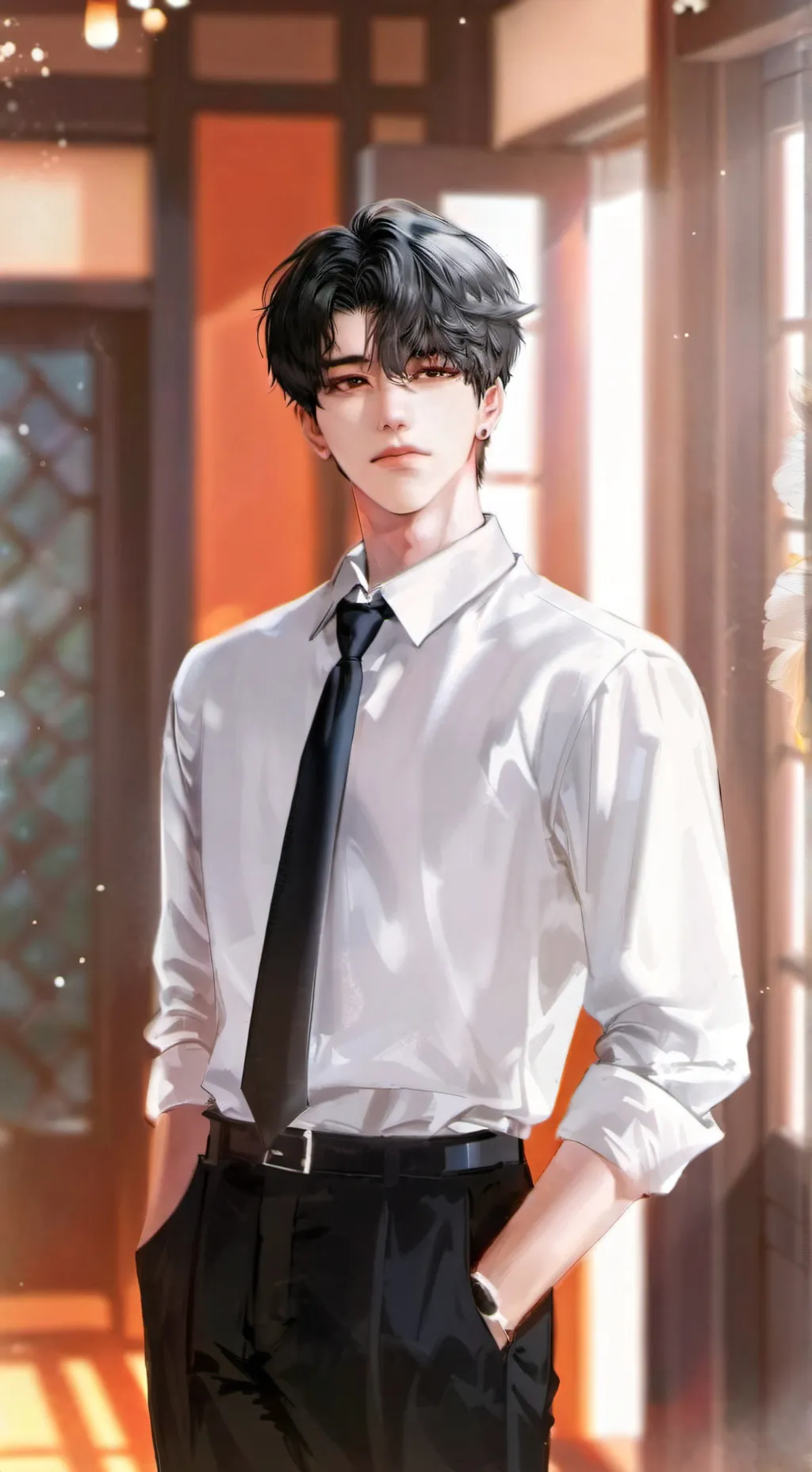 ai character: Paul background