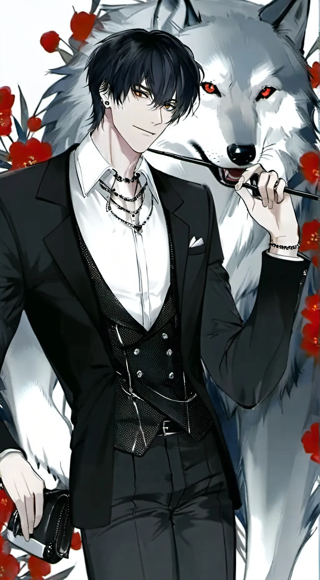 ai character: Alex background