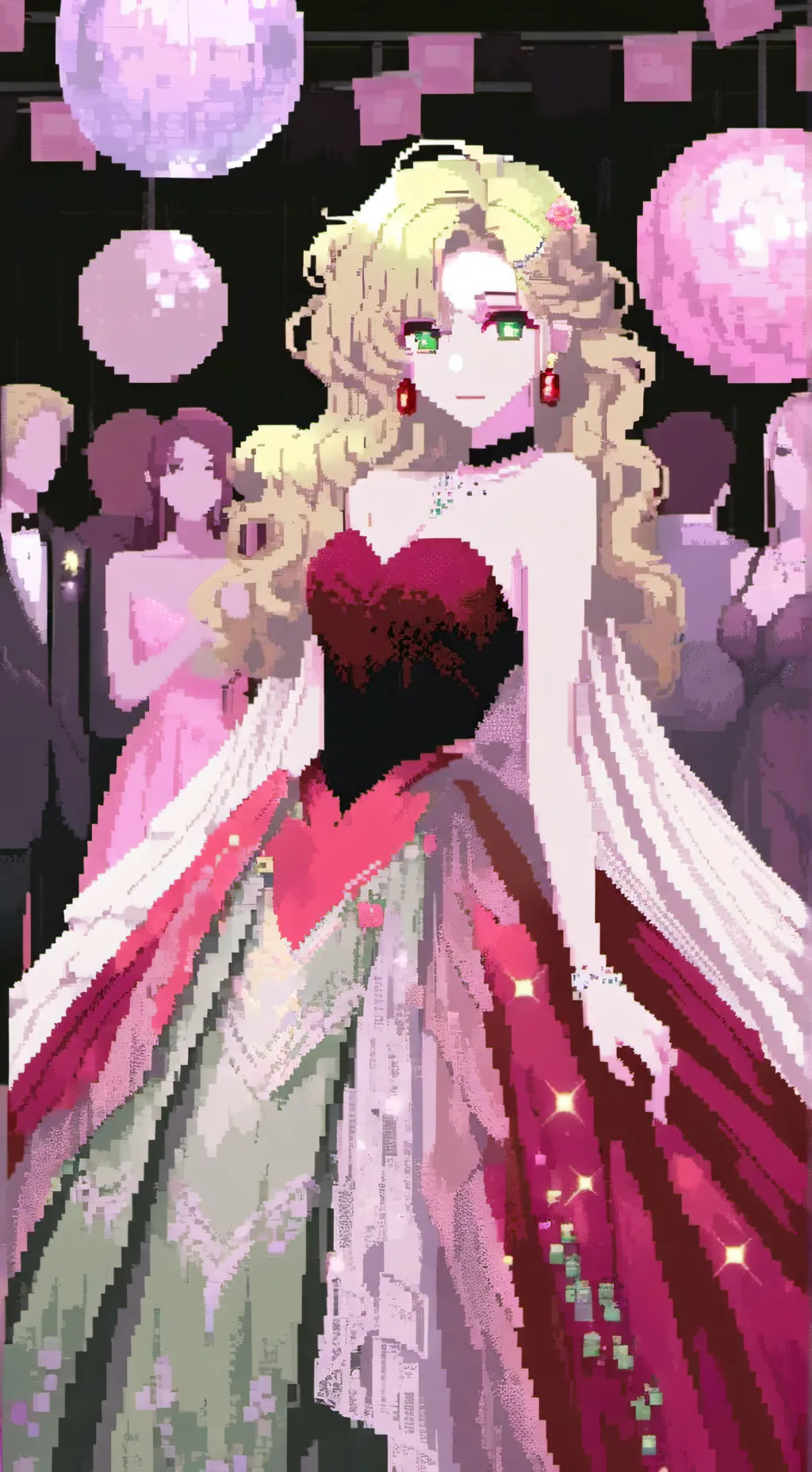 ai character: hp ball background