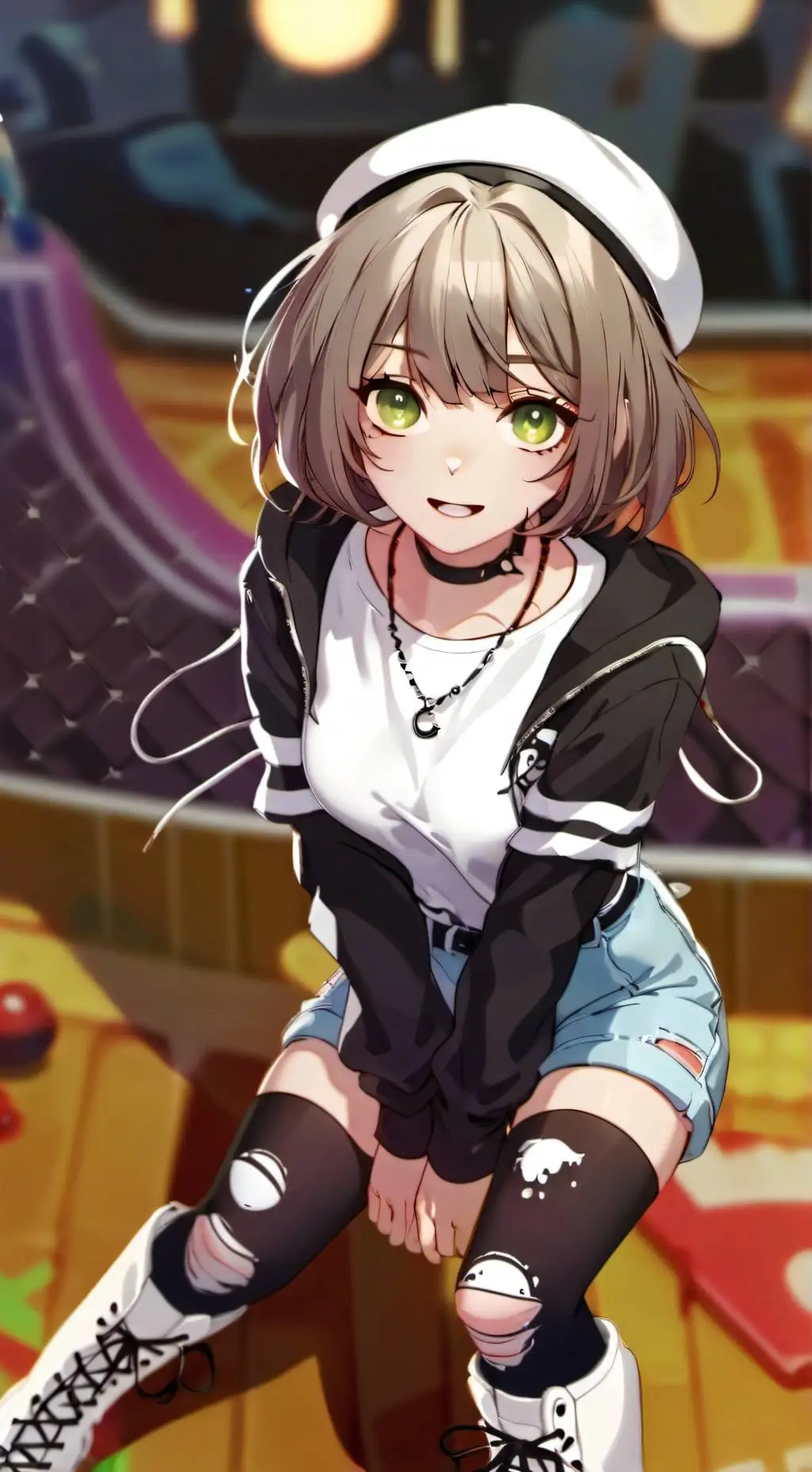 ai character: Cassandra background