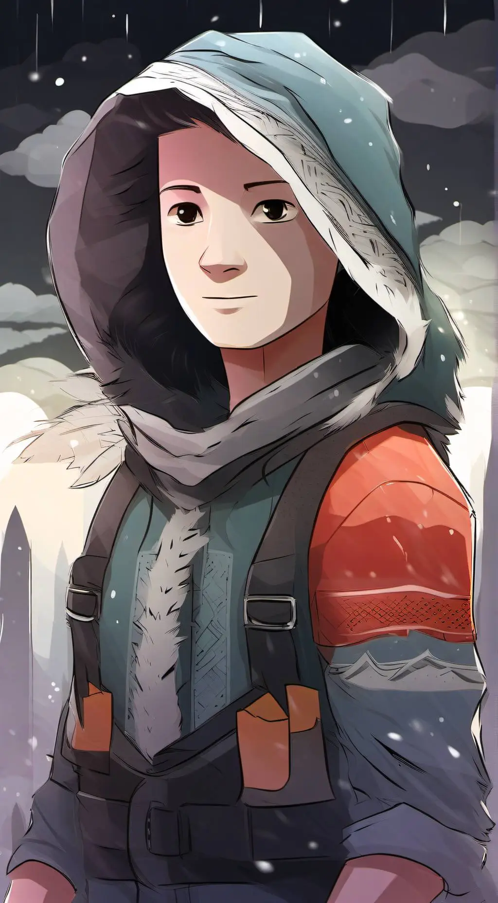 ai character: alta team avatar  background