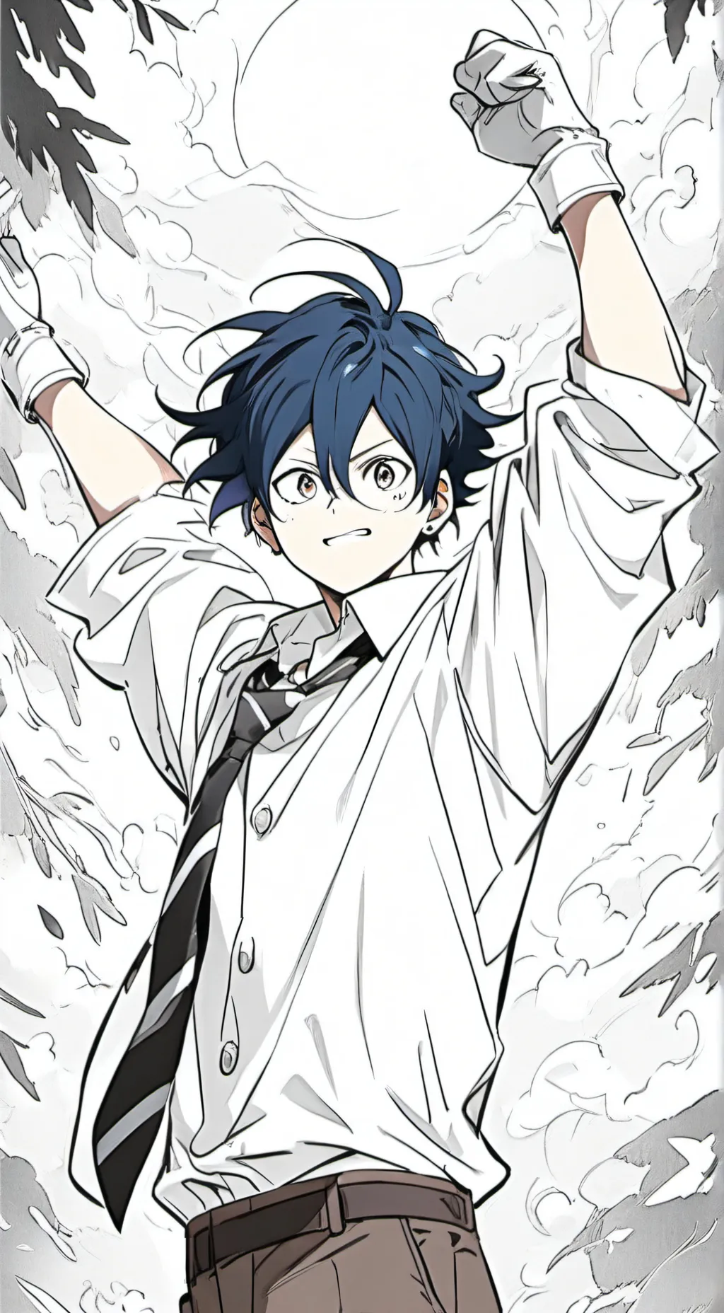 ai character: MHA background