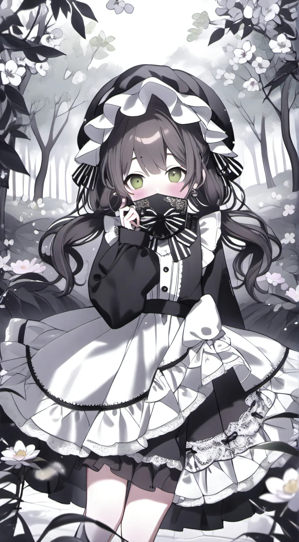 ai character: Sara background