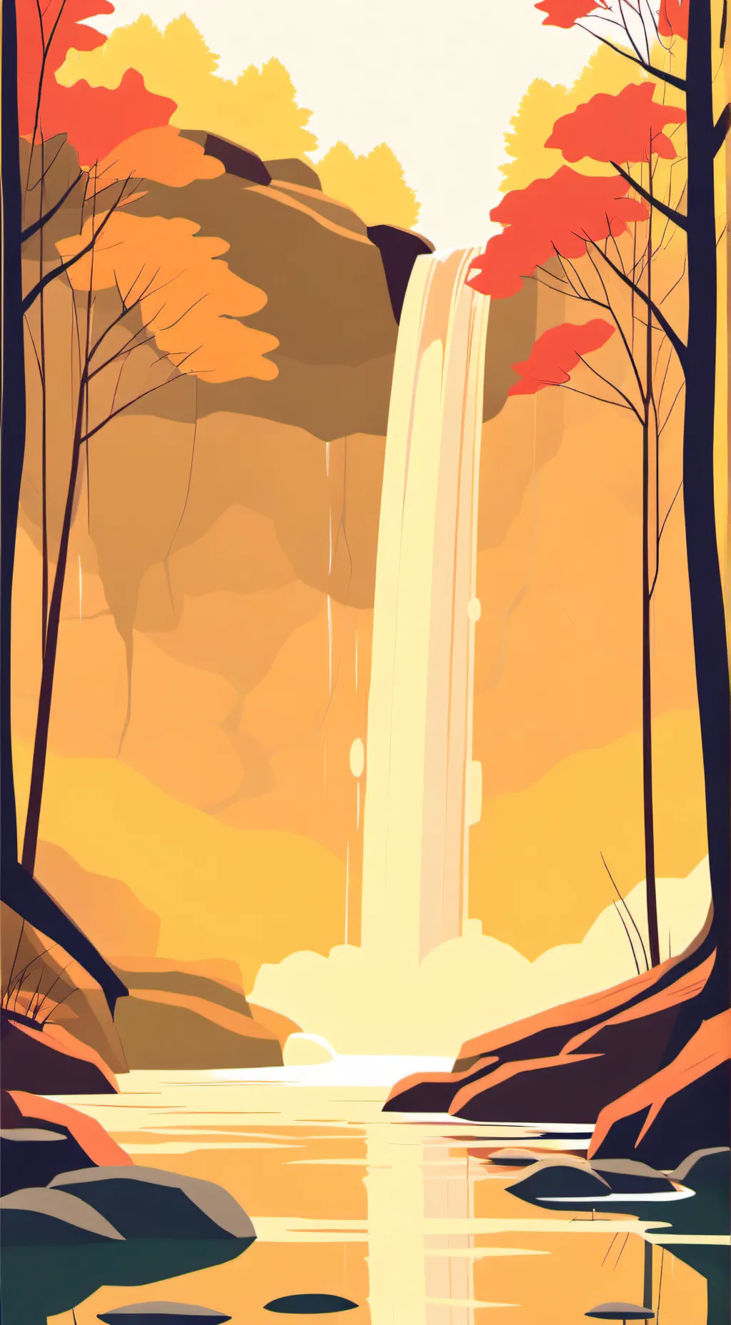 ai character: _MHA camping_ background