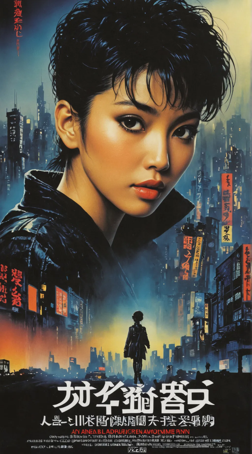 ai character: Kira Runner background
