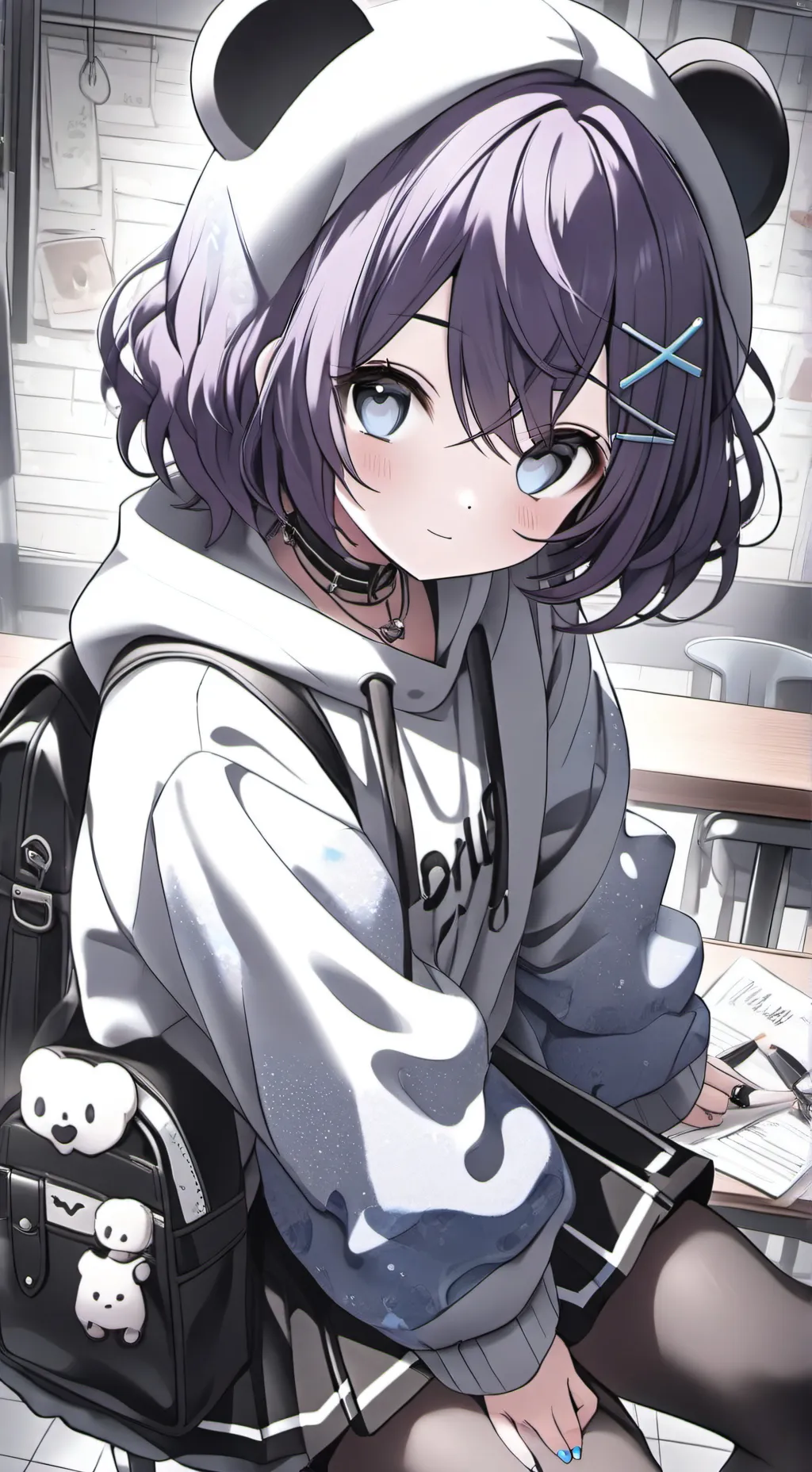 ai character: Xavier background