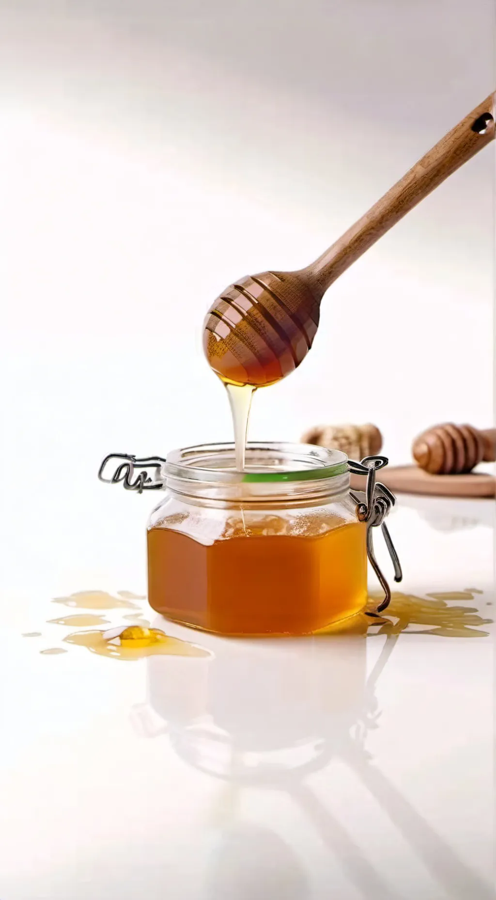 ai character: Honey background