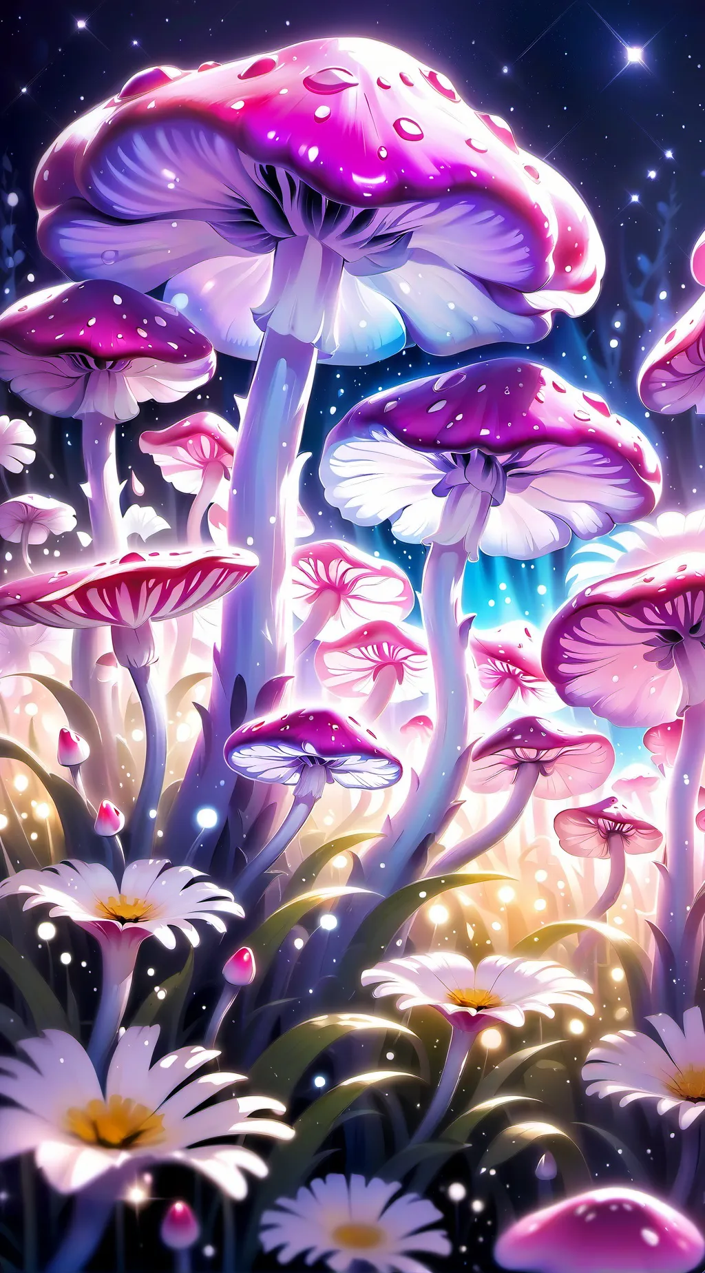 ai character: Dandy's world background