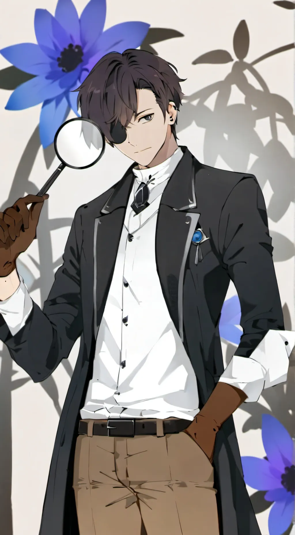 ai character: Rodger background