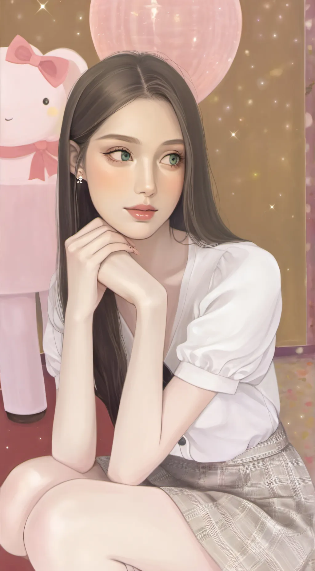 ai character: Princess Kylie background