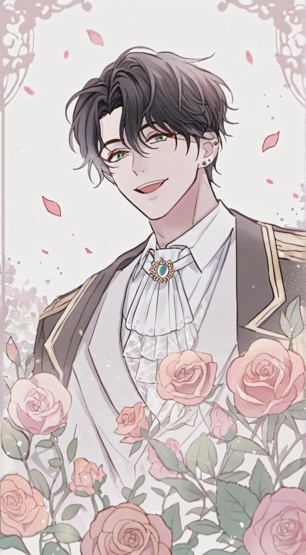 ai character: Nash background