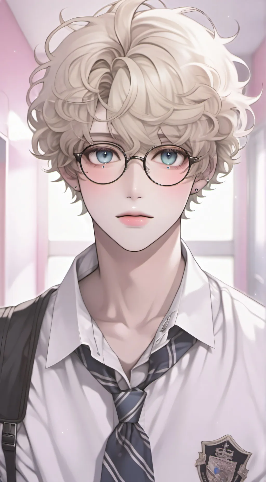 ai character: arlo💡 background