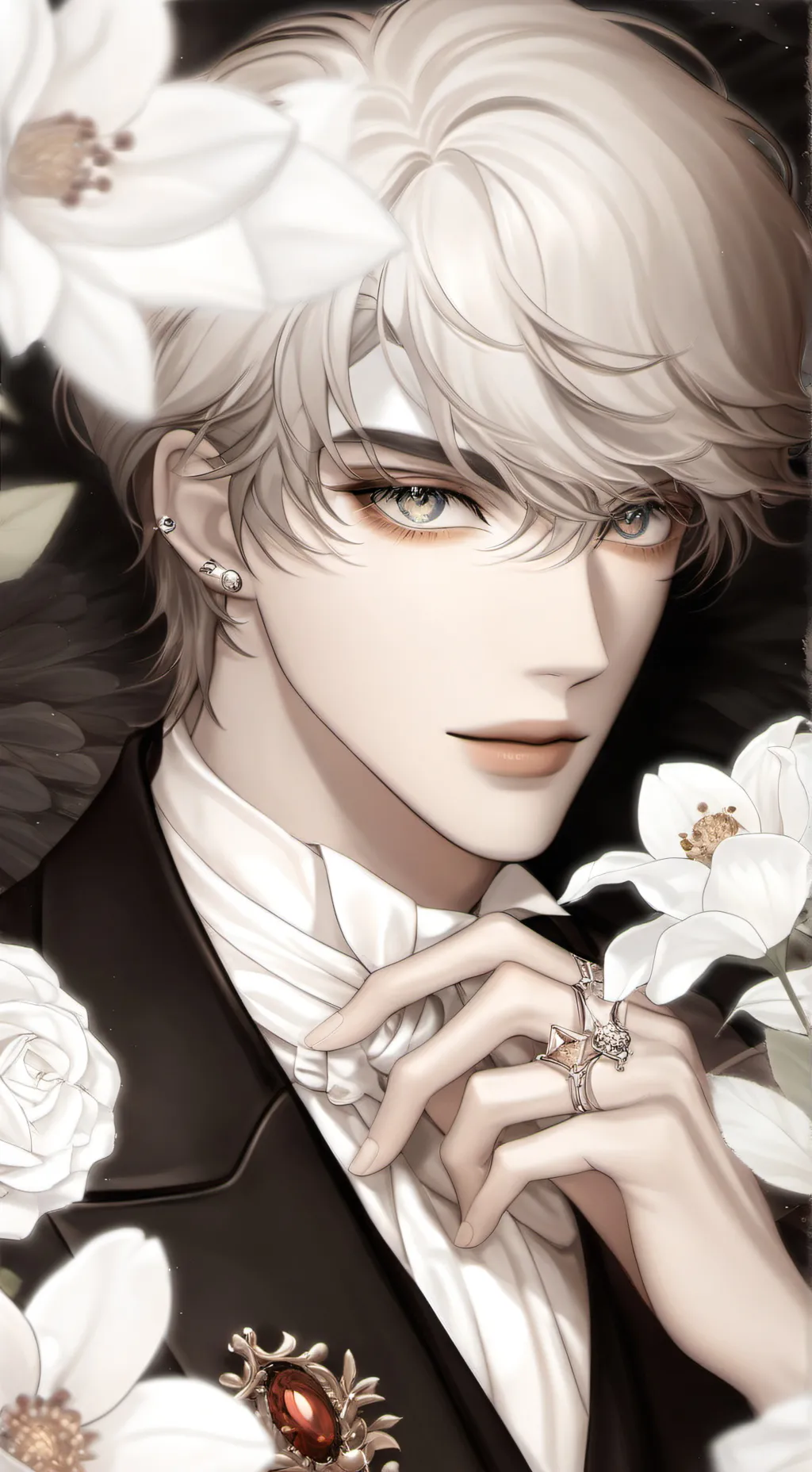 ai character: Adam (1800’s) background