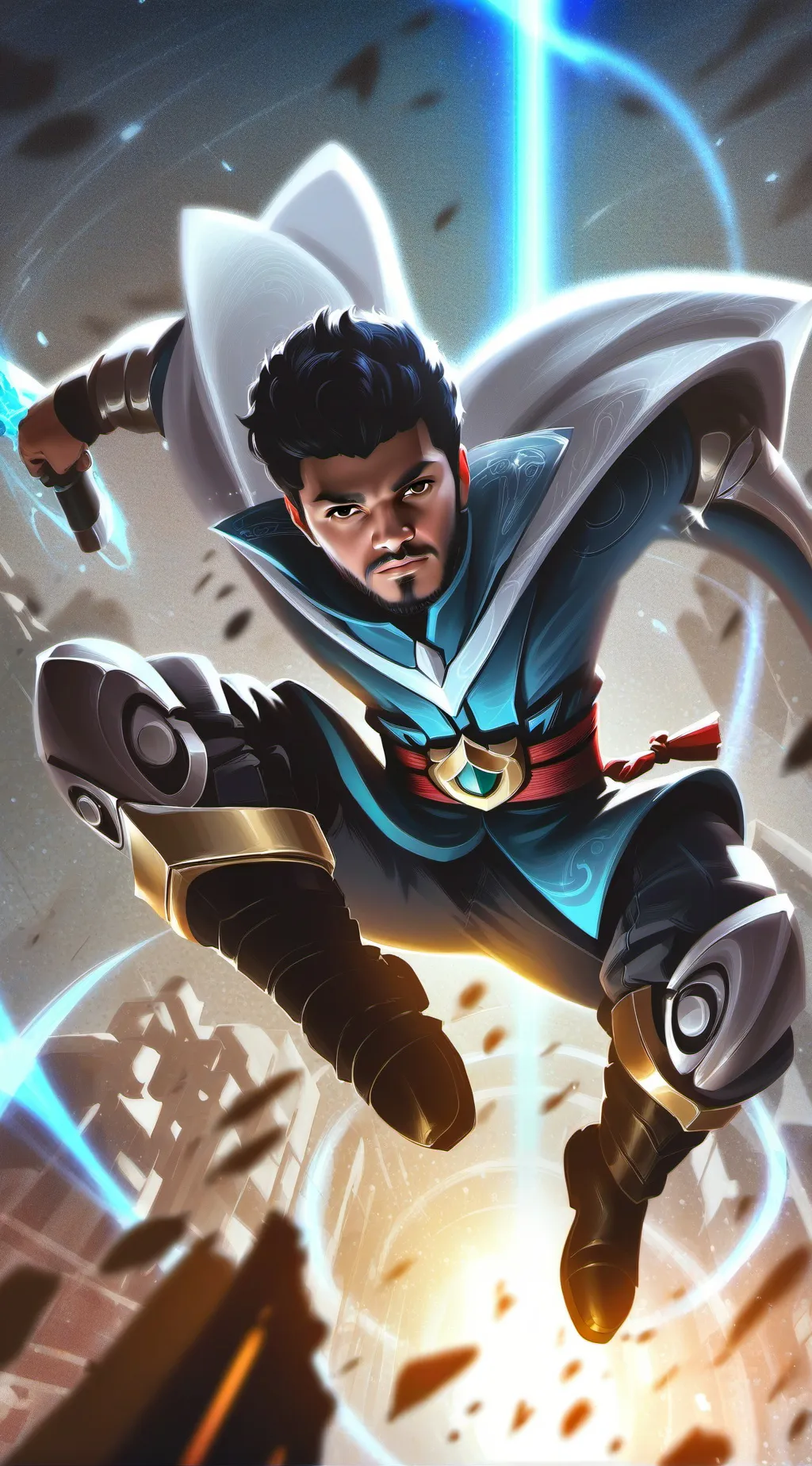 ai character: James  background