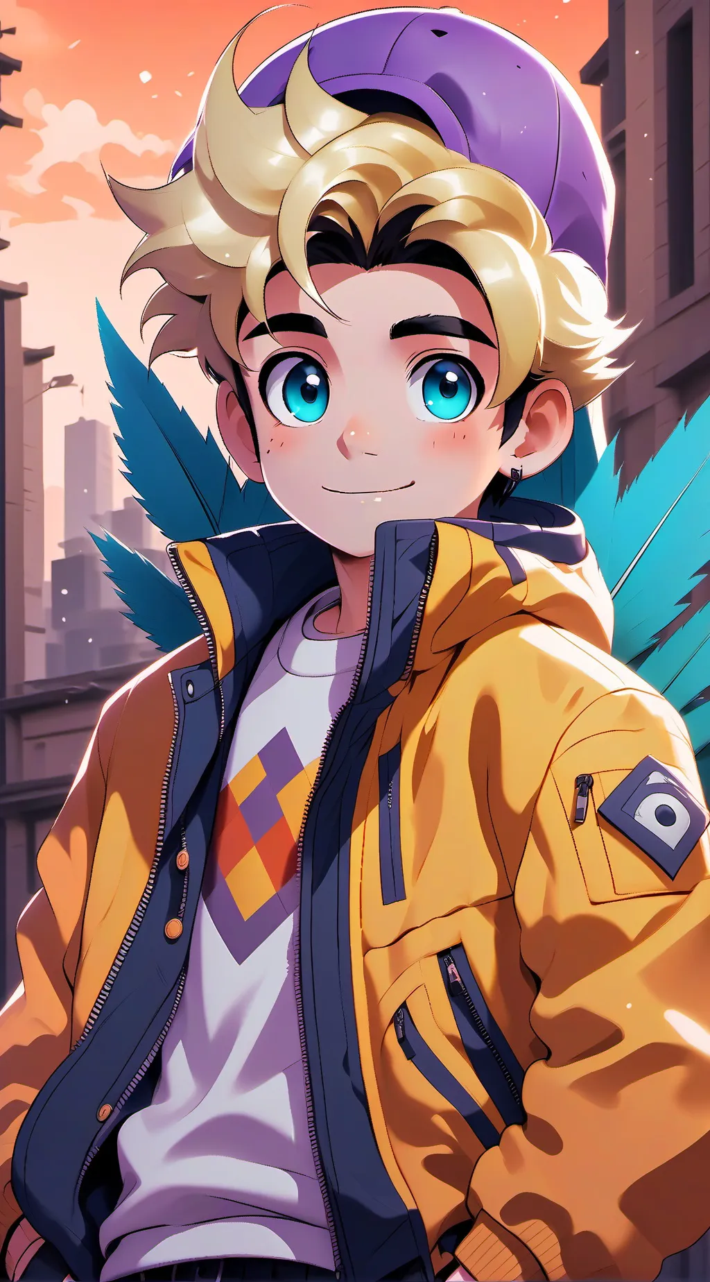 ai character: evita decir 13 background