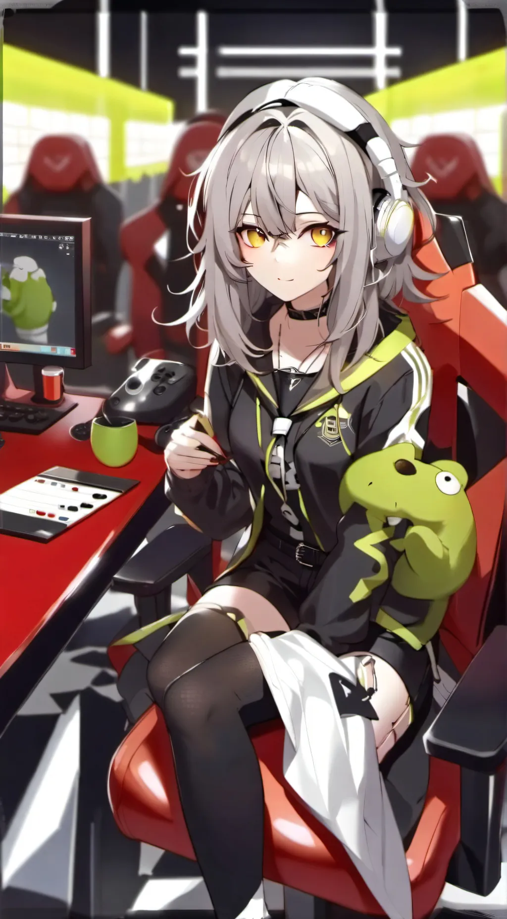 ai character: Gabriela  background