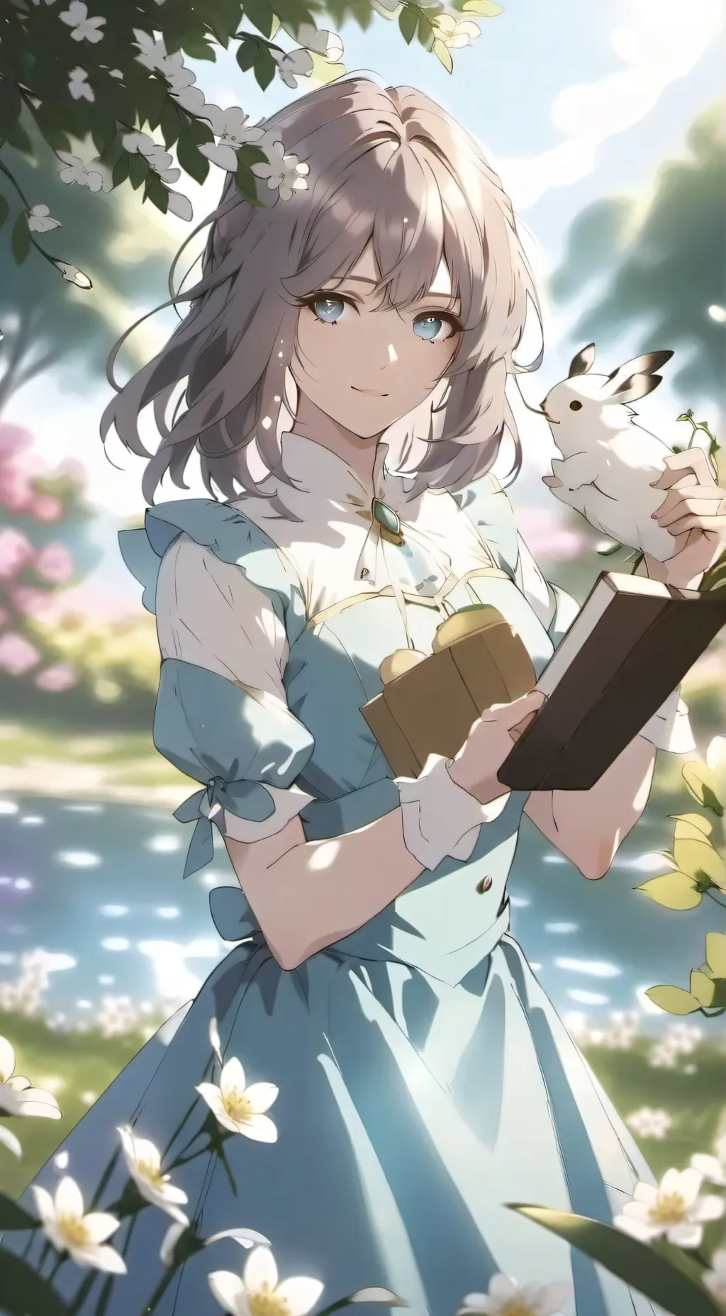 ai character: Anya background
