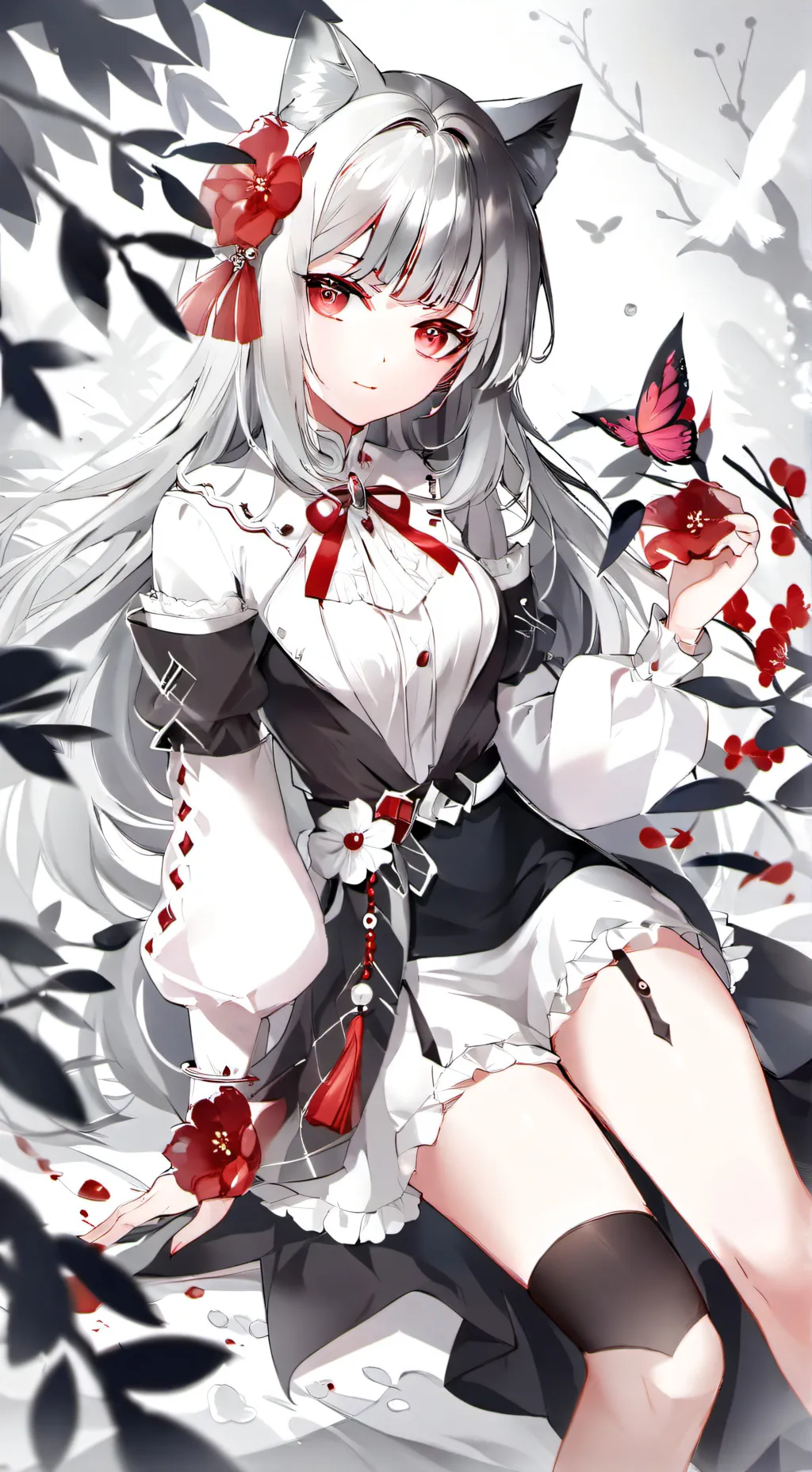 ai character: Рина background