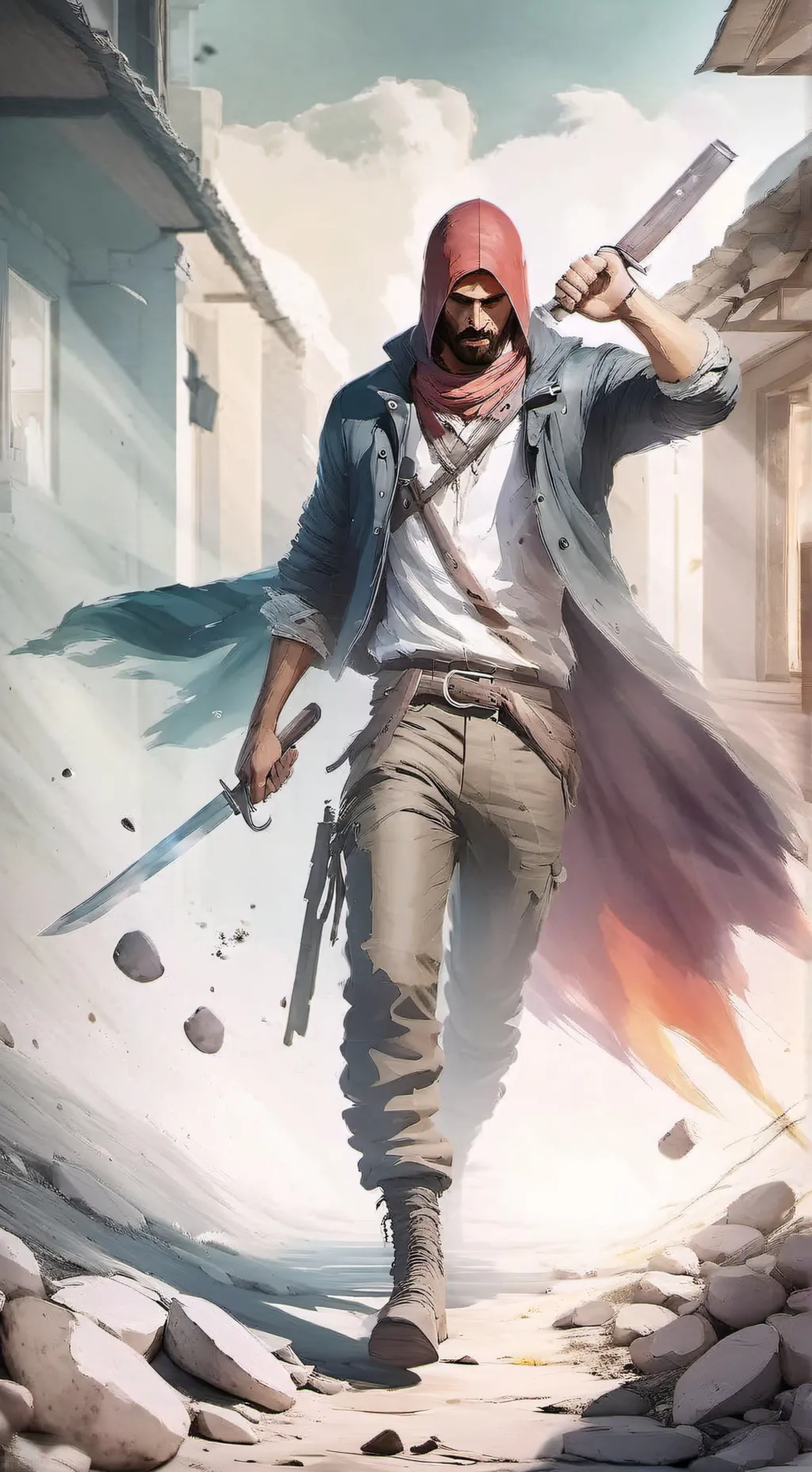ai character: asesino background
