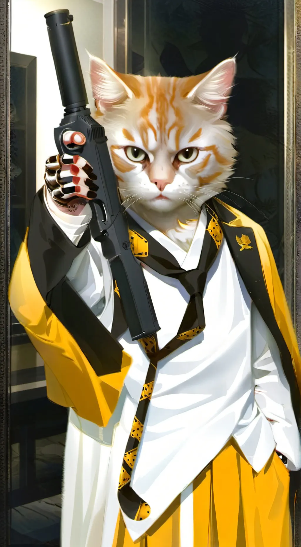 ai character: blue lock  background