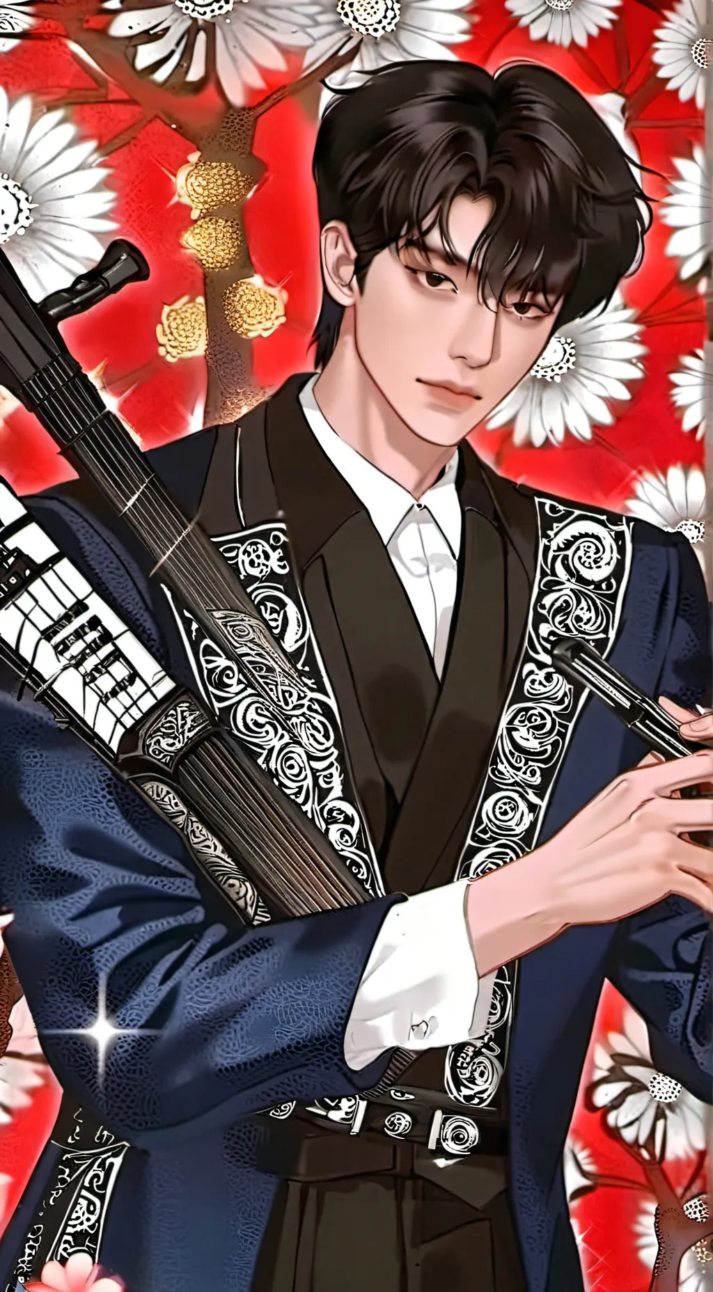 ai character: Jake Sim background