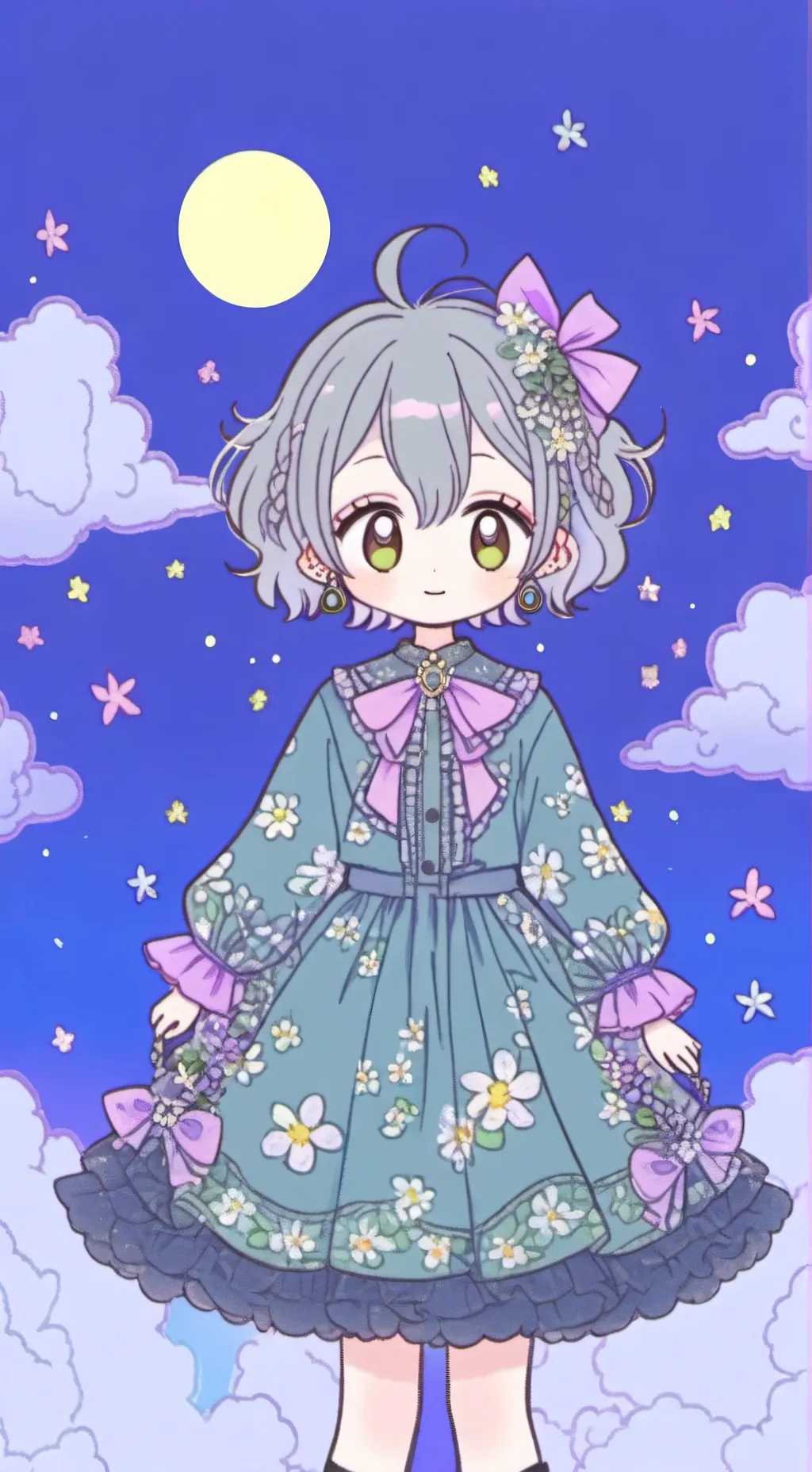 ai character: sprunkii :p background