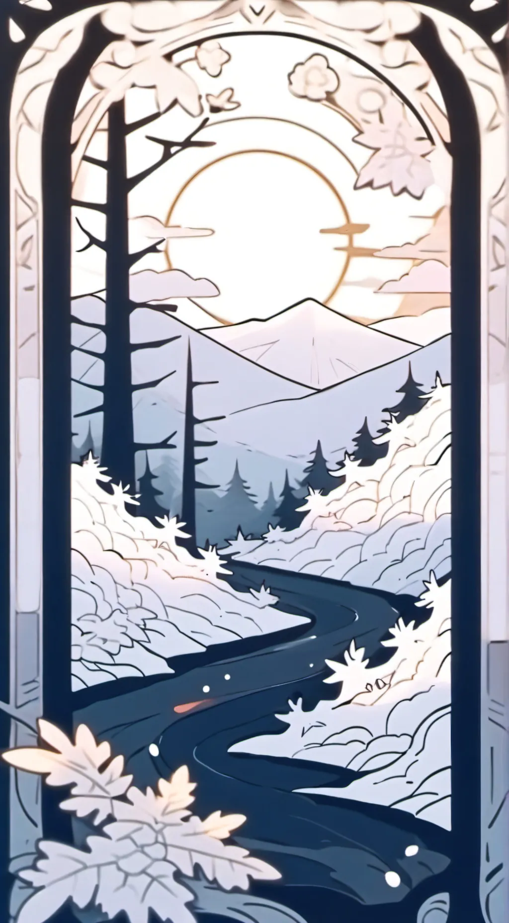 ai character: Mha training camp background