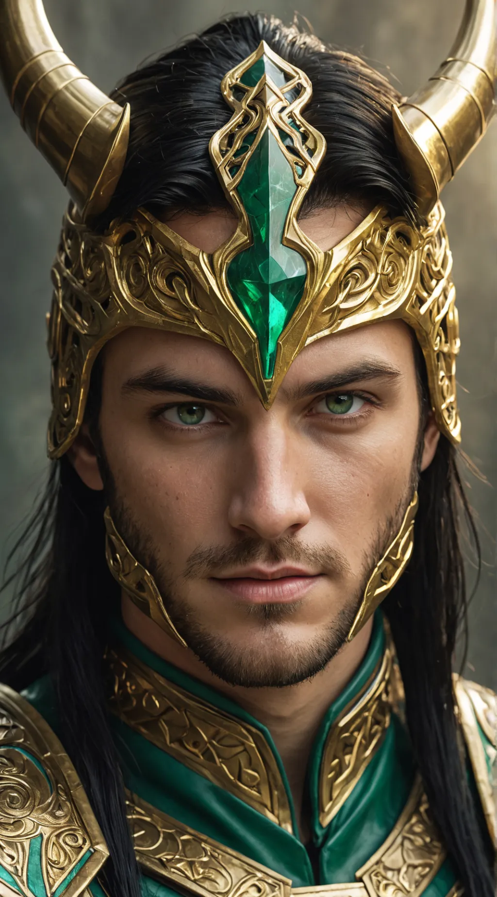 ai character: Loki Laufeyson background